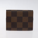 LOUIS VUITTON Damier Ebene Cuffs Cuff Case LV Auth 129809-3