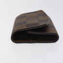 LOUIS VUITTON Damier Ebene Cuffs Cuff Case LV Auth 129809-5