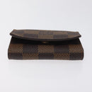 LOUIS VUITTON Damier Ebene Cuffs Cuff Case LV Auth 129809-7