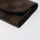 LOUIS VUITTON Damier Ebene Cuffs Cuff Case LV Auth 129809-8