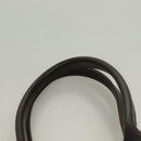 BURBERRY Nova Check Blue Label Tote Bag Canvas Brown Silver Auth 129810-8