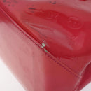 LOUIS VUITTON Monogram Vernis Wilshire PM Hand Bag Rose Pop M93643 Auth 129819-15