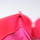 LOUIS VUITTON Monogram Vernis Wilshire PM Hand Bag Rose Pop M93643 Auth 129819-12