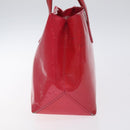 LOUIS VUITTON Monogram Vernis Wilshire PM Hand Bag Rose Pop M93643 Auth 129819-4