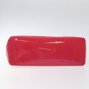 LOUIS VUITTON Monogram Vernis Wilshire PM Hand Bag Rose Pop M93643 Auth 129819-5