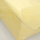 LOUIS VUITTON Monogram Vernis Reade PM Hand Bag Perle M91336 LV Auth 129822-14