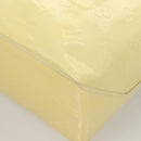 LOUIS VUITTON Monogram Vernis Reade PM Hand Bag Perle M91336 LV Auth 129822-16