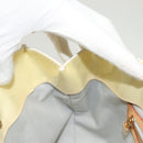 LOUIS VUITTON Monogram Vernis Reade PM Hand Bag Perle M91336 LV Auth 129822-18