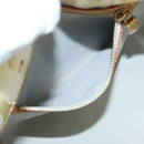 LOUIS VUITTON Monogram Vernis Reade PM Hand Bag Perle M91336 LV Auth 129822-20