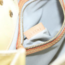 LOUIS VUITTON Monogram Vernis Reade PM Hand Bag Perle M91336 LV Auth 129822-12