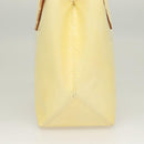 LOUIS VUITTON Monogram Vernis Reade PM Hand Bag Perle M91336 LV Auth 129822-4