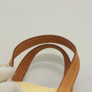 LOUIS VUITTON Monogram Vernis Reade PM Hand Bag Perle M91336 LV Auth 129822-8