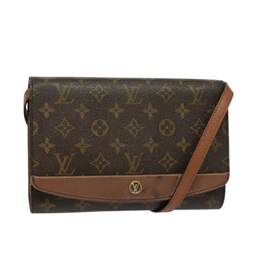 LOUIS VUITTON Monogram Bordeaux 27 Shoulder Bag M51797 LV Auth 129829