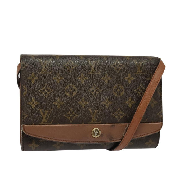 LOUIS VUITTON Monogram Bordeaux 27 Shoulder Bag M51797 LV Auth 129829