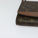 LOUIS VUITTON Monogram Bordeaux 27 Shoulder Bag M51797 LV Auth 129829-15