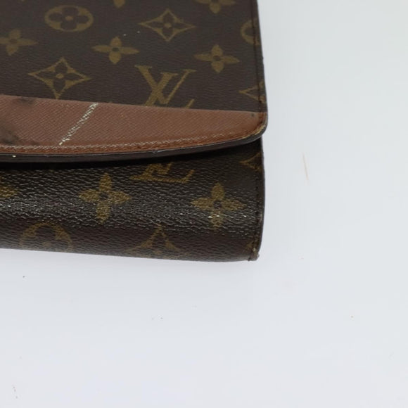 LOUIS VUITTON Monogram Bordeaux 27 Shoulder Bag M51797 LV Auth 129829