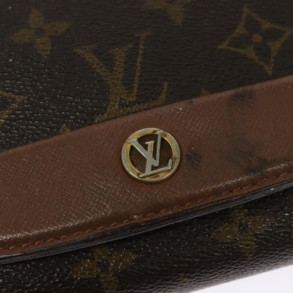 LOUIS VUITTON Monogram Bordeaux 27 Shoulder Bag M51797 LV Auth 129829