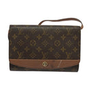 LOUIS VUITTON Monogram Bordeaux 27 Shoulder Bag M51797 LV Auth 129829-13