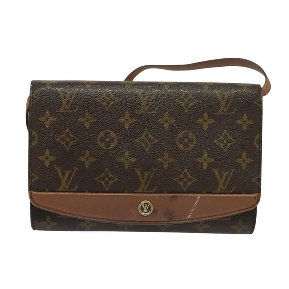 LOUIS VUITTON Monogram Bordeaux 27 Shoulder Bag M51797 LV Auth 129829