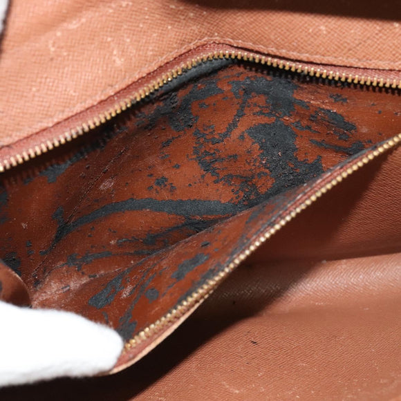 LOUIS VUITTON Monogram Bordeaux 27 Shoulder Bag M51797 LV Auth 129829