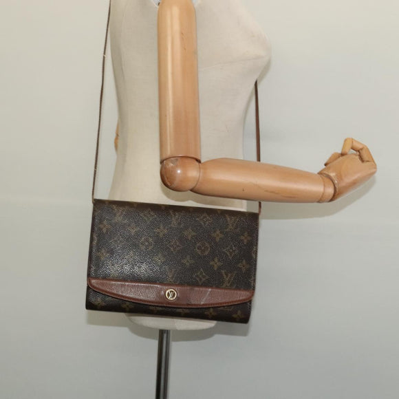 LOUIS VUITTON Monogram Bordeaux 27 Shoulder Bag M51797 LV Auth 129829