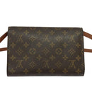 LOUIS VUITTON Monogram Bordeaux 27 Shoulder Bag M51797 LV Auth 129829-2