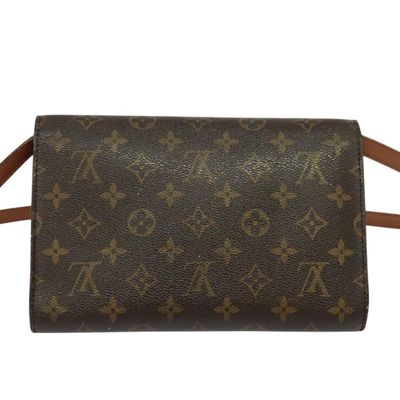 LOUIS VUITTON Monogram Bordeaux 27 Shoulder Bag M51797 LV Auth 129829