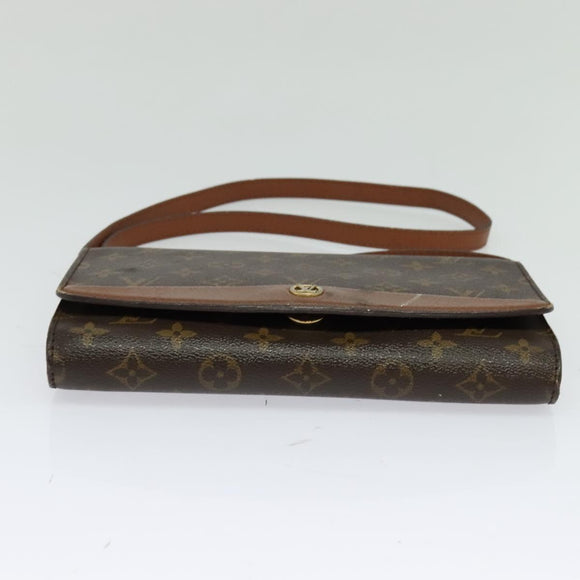 LOUIS VUITTON Monogram Bordeaux 27 Shoulder Bag M51797 LV Auth 129829