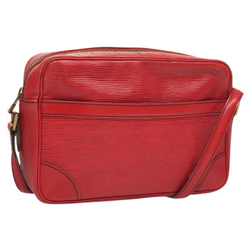 LOUIS VUITTON Epi Trocadero 27 Shoulder Bag Red M52317 LV Auth 129830