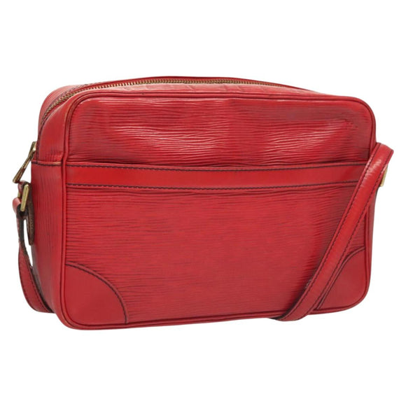LOUIS VUITTON Epi Trocadero 27 Shoulder Bag Red M52317 LV Auth 129830