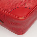 LOUIS VUITTON Epi Trocadero 27 Shoulder Bag Red M52317 LV Auth 129830-8