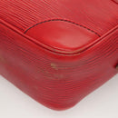 LOUIS VUITTON Epi Trocadero 27 Shoulder Bag Red M52317 LV Auth 129830-15