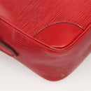 LOUIS VUITTON Epi Trocadero 27 Shoulder Bag Red M52317 LV Auth 129830-16