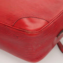 LOUIS VUITTON Epi Trocadero 27 Shoulder Bag Red M52317 LV Auth 129830-17