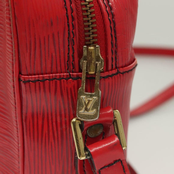 LOUIS VUITTON Epi Trocadero 27 Shoulder Bag Red M52317 LV Auth 129830