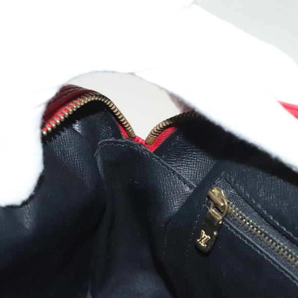 LOUIS VUITTON Epi Trocadero 27 Shoulder Bag Red M52317 LV Auth 129830