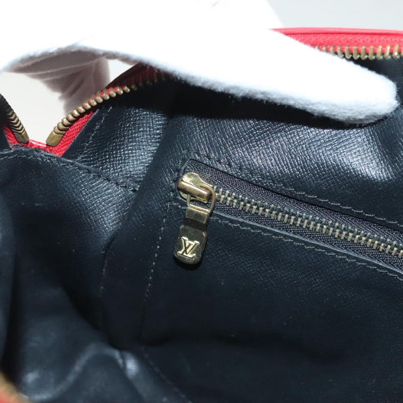 LOUIS VUITTON Epi Trocadero 27 Shoulder Bag Red M52317 LV Auth 129830