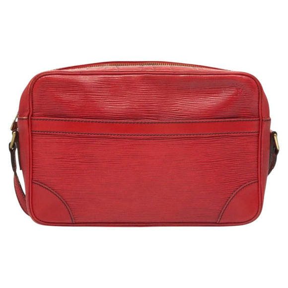 LOUIS VUITTON Epi Trocadero 27 Shoulder Bag Red M52317 LV Auth 129830