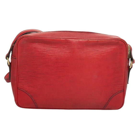 LOUIS VUITTON Epi Trocadero 27 Shoulder Bag Red M52317 LV Auth 129830