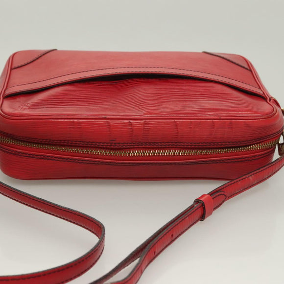 LOUIS VUITTON Epi Trocadero 27 Shoulder Bag Red M52317 LV Auth 129830