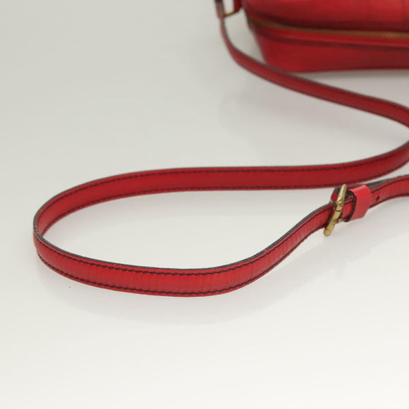 LOUIS VUITTON Epi Trocadero 27 Shoulder Bag Red M52317 LV Auth 129830