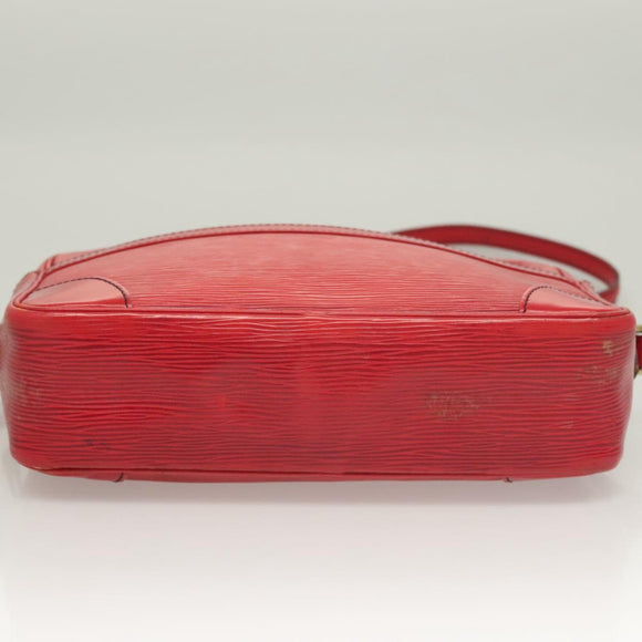 LOUIS VUITTON Epi Trocadero 27 Shoulder Bag Red M52317 LV Auth 129830