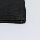 LOUIS VUITTON Epi Angian Shoulder Bag 2way Black M52112 LV Auth 129831-13