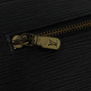 LOUIS VUITTON Epi Angian Shoulder Bag 2way Black M52112 LV Auth 129831-14