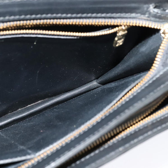 LOUIS VUITTON Epi Angian Shoulder Bag 2way Black M52112 LV Auth 129831