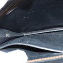 LOUIS VUITTON Epi Angian Shoulder Bag 2way Black M52112 LV Auth 129831-18