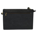 LOUIS VUITTON Epi Angian Shoulder Bag 2way Black M52112 LV Auth 129831-2