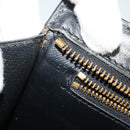 LOUIS VUITTON Epi Angian Shoulder Bag 2way Black M52112 LV Auth 129831-21