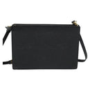 LOUIS VUITTON Epi Angian Shoulder Bag 2way Black M52112 LV Auth 129831-3