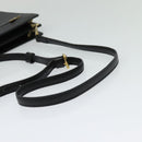 LOUIS VUITTON Epi Angian Shoulder Bag 2way Black M52112 LV Auth 129831-7